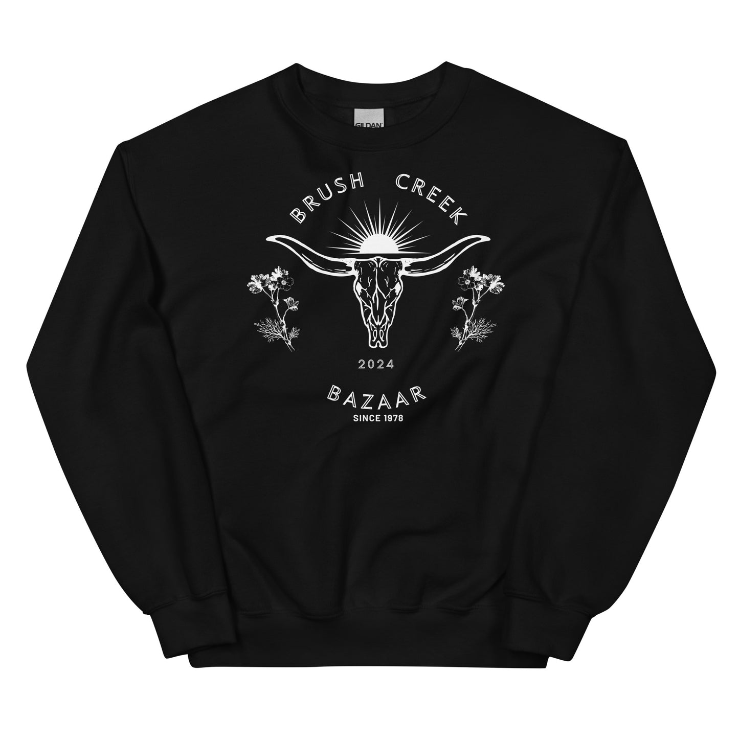 Adult Bazaar 2024 Sweatshirt - Tulsa Fall Festival