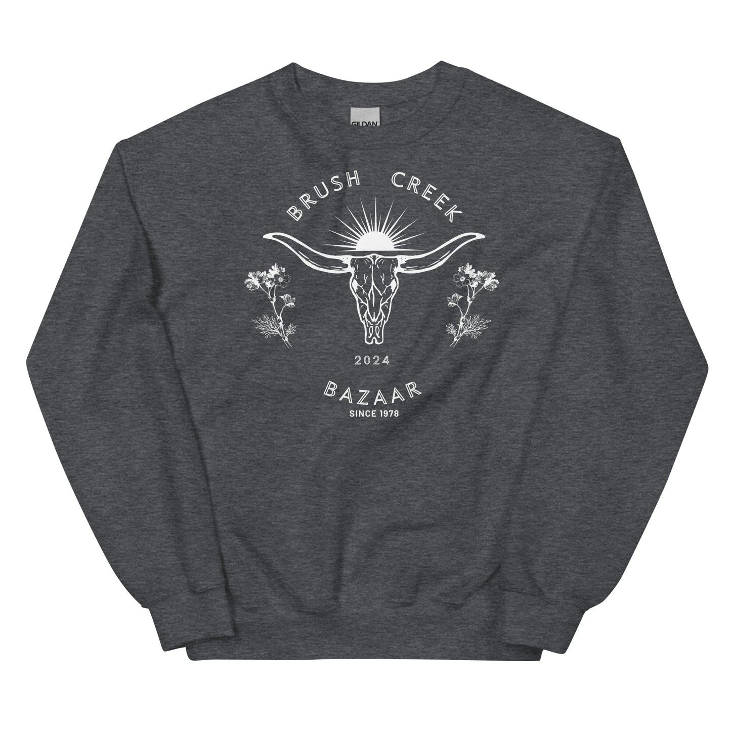 Adult Bazaar 2024 Sweatshirt - Tulsa Fall Festival