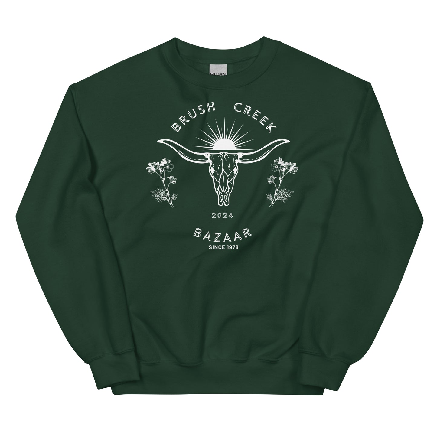 Adult Bazaar 2024 Sweatshirt - Tulsa Fall Festival