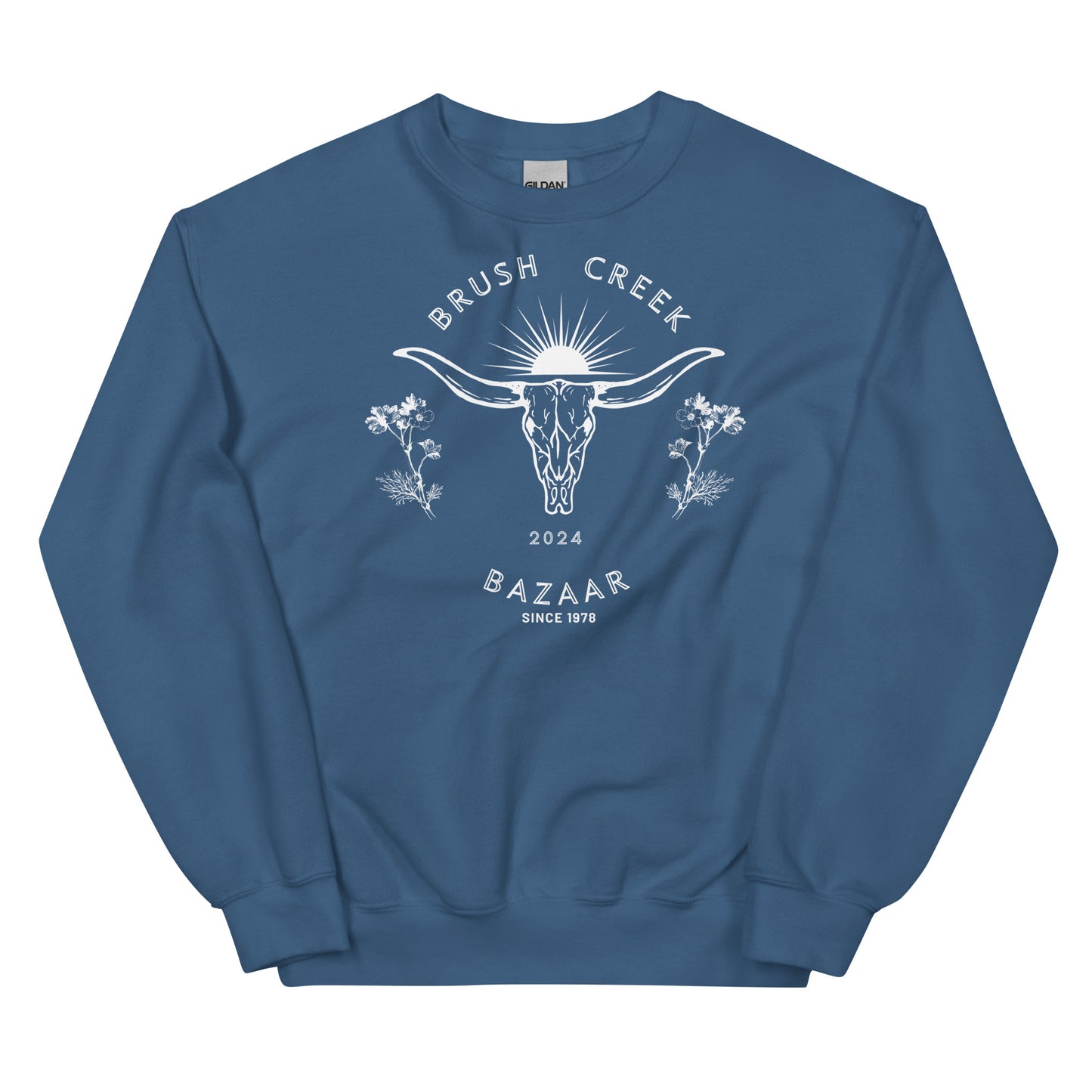 Adult Bazaar 2024 Sweatshirt - Tulsa Fall Festival