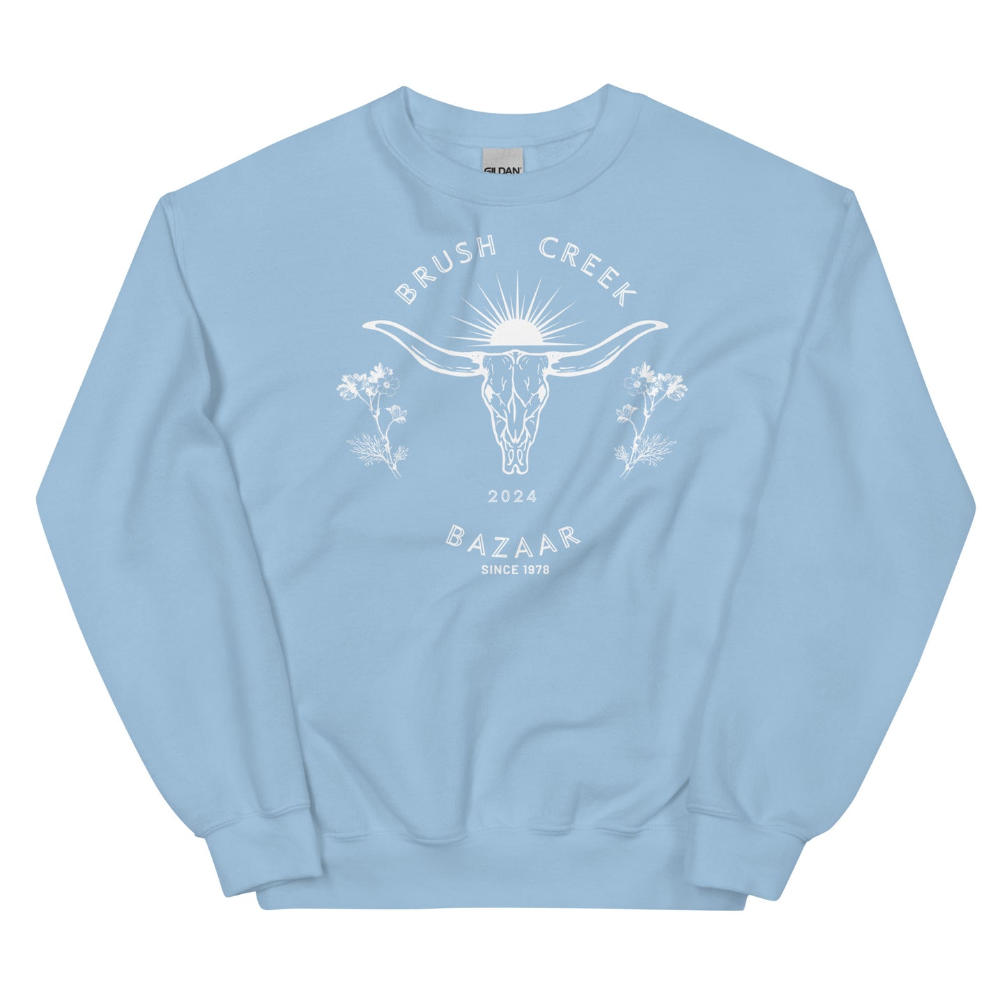 Adult Bazaar 2024 Sweatshirt - Tulsa Fall Festival