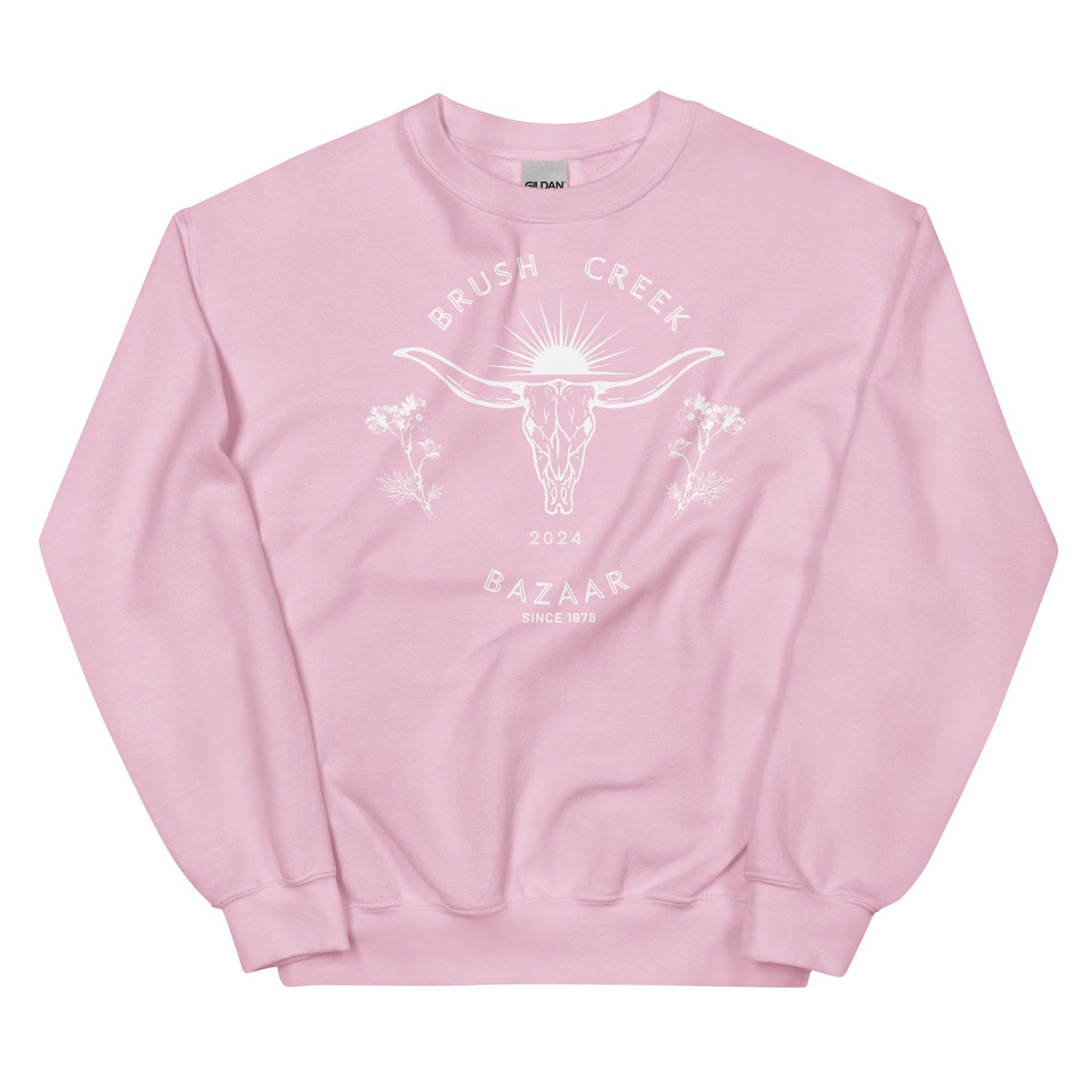 Adult Bazaar 2024 Sweatshirt - Tulsa Fall Festival
