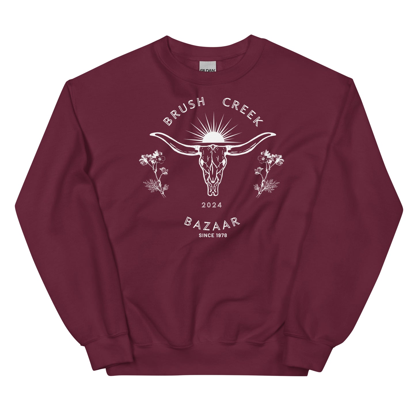 Adult Bazaar 2024 Sweatshirt - Tulsa Fall Festival