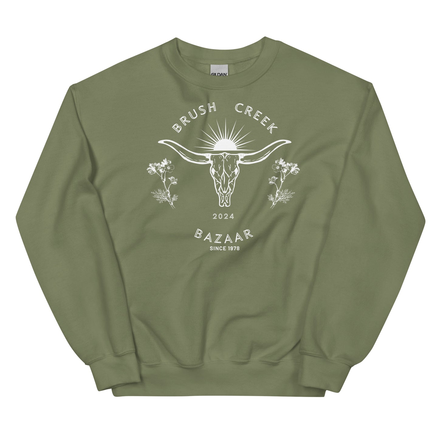 Adult Bazaar 2024 Sweatshirt - Tulsa Fall Festival