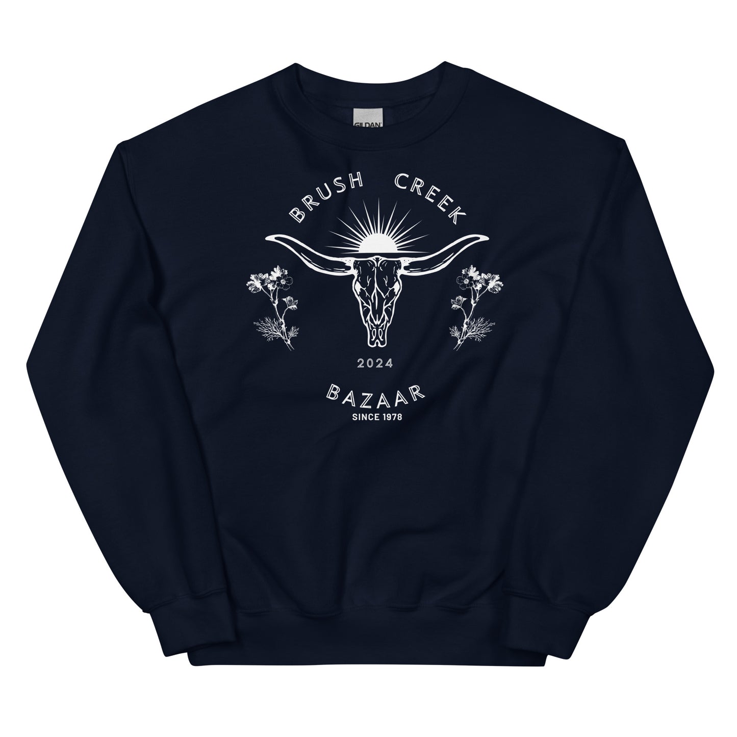 Adult Bazaar 2024 Sweatshirt - Tulsa Fall Festival