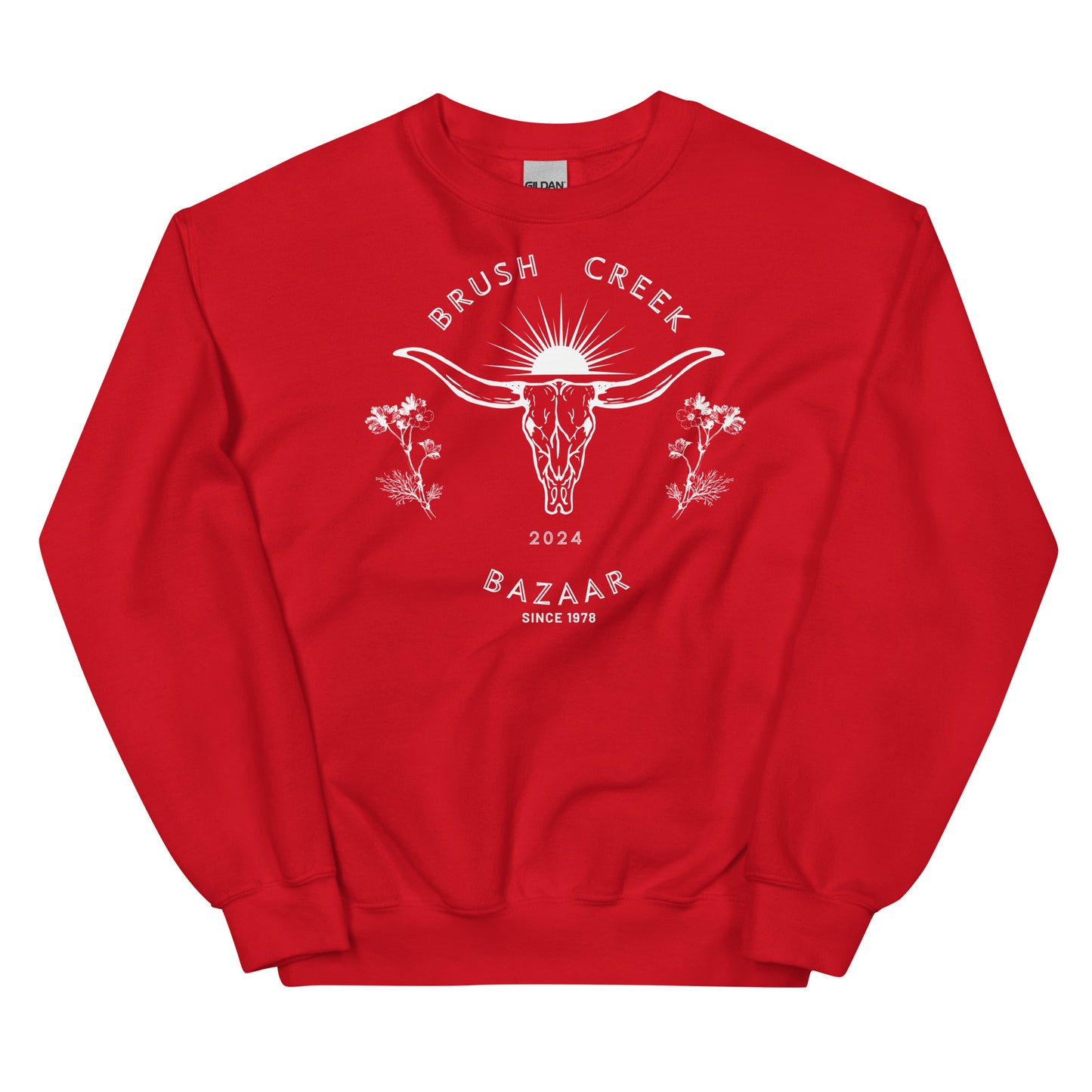 Adult Bazaar 2024 Sweatshirt - Tulsa Fall Festival