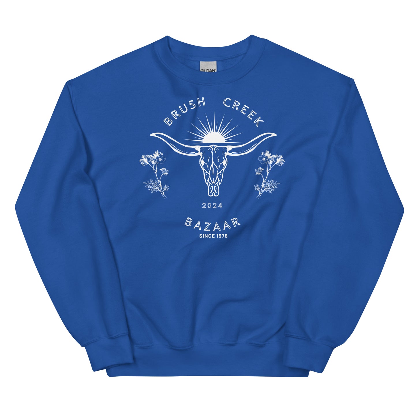 Adult Bazaar 2024 Sweatshirt - Tulsa Fall Festival
