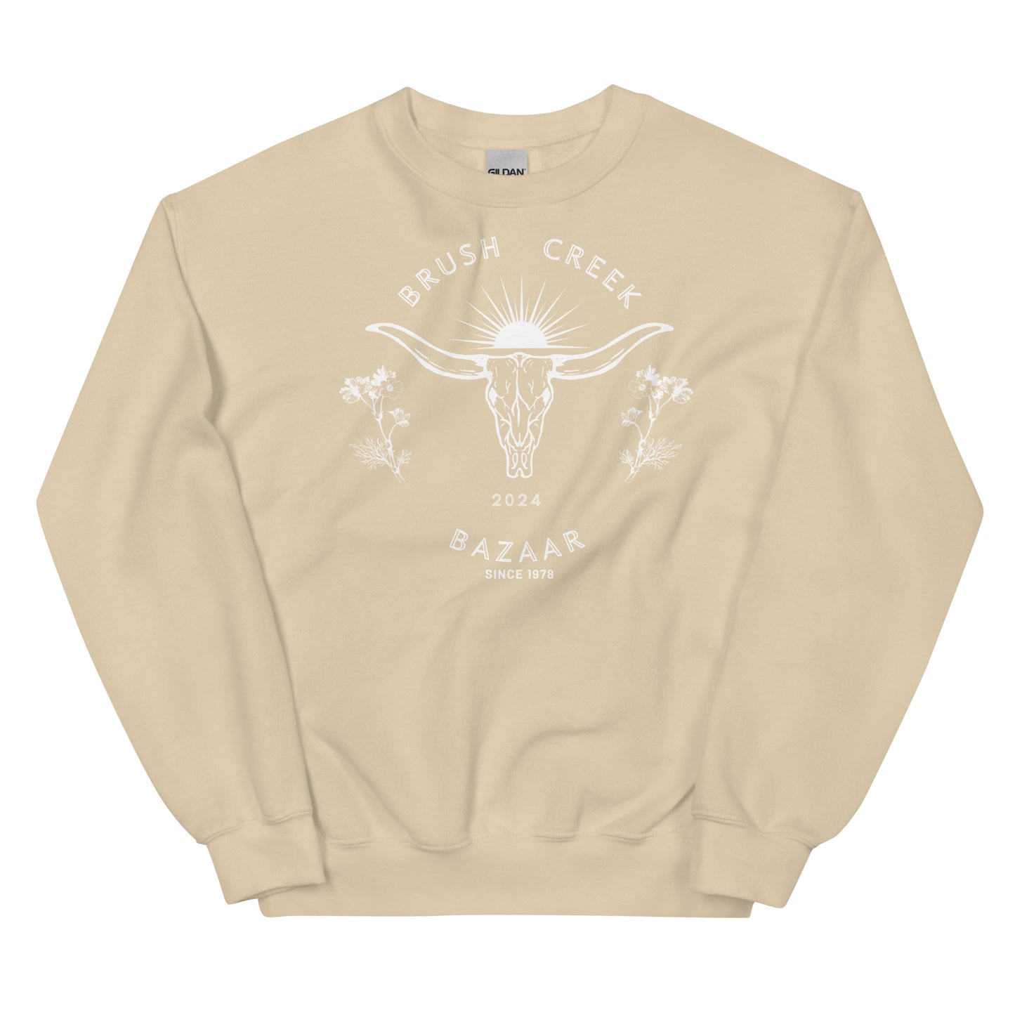 Adult Bazaar 2024 Sweatshirt - Tulsa Fall Festival