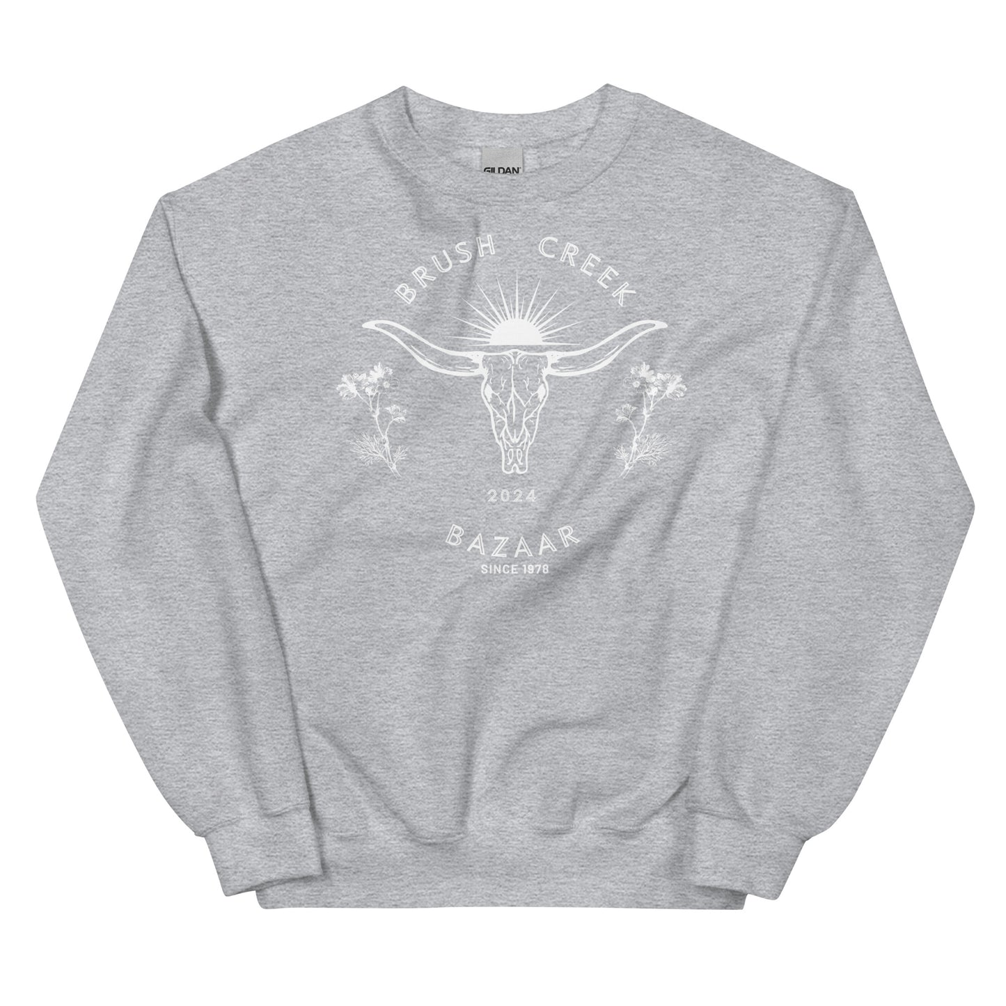 Adult Bazaar 2024 Sweatshirt - Tulsa Fall Festival