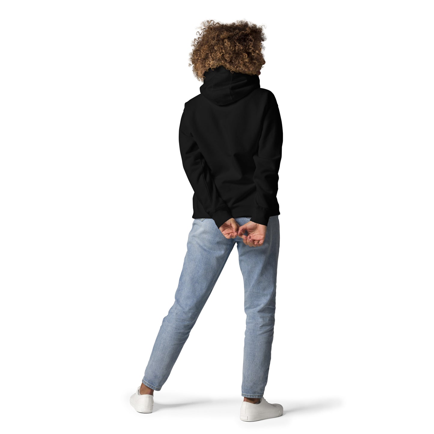Unisex Hoodie - White Print