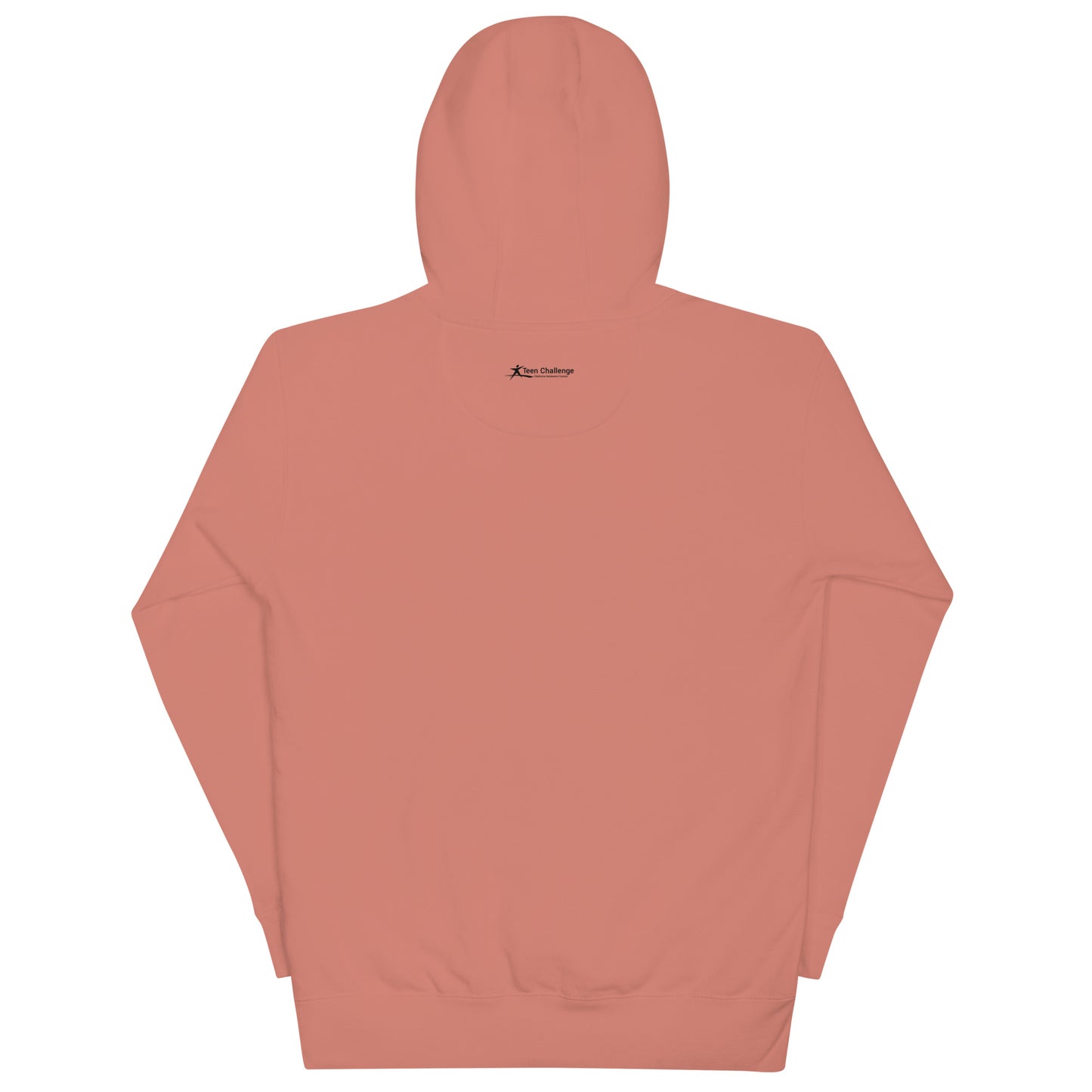 Unisex Hoodie - Black Print