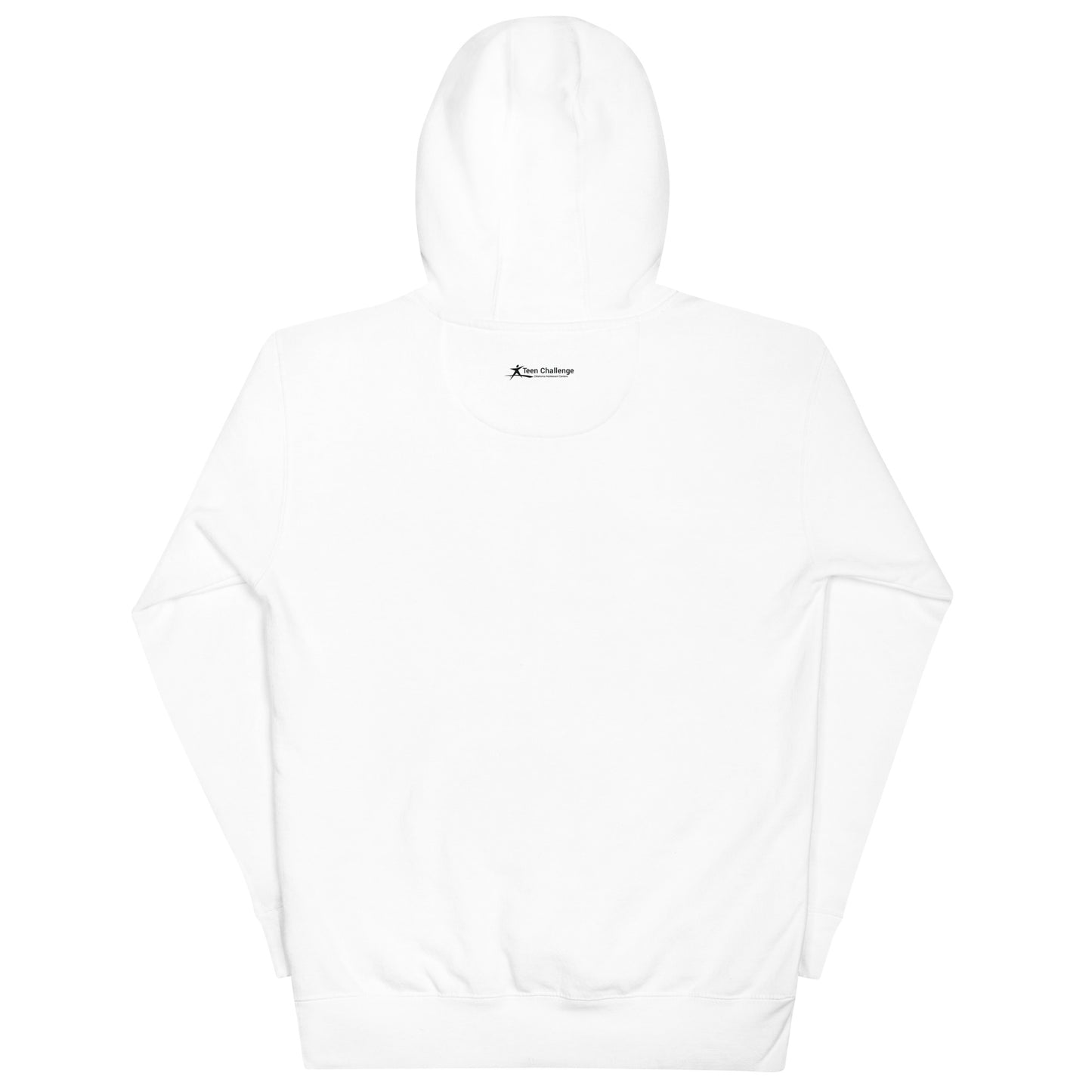 Unisex Hoodie - Black Print