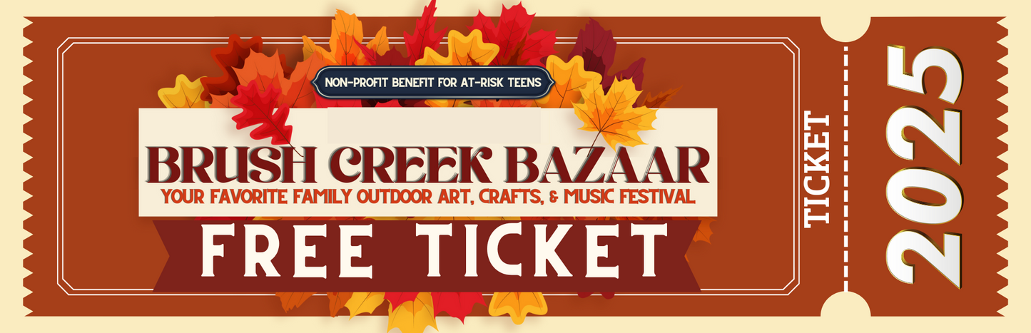 Bazaar FREE TICKET