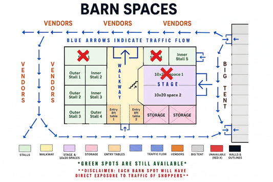 Bazaar Vendor Booth Space