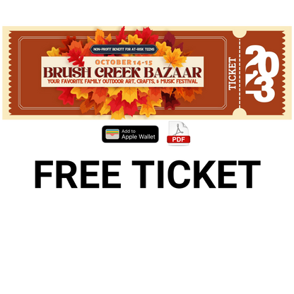 Bazaar FREE TICKET